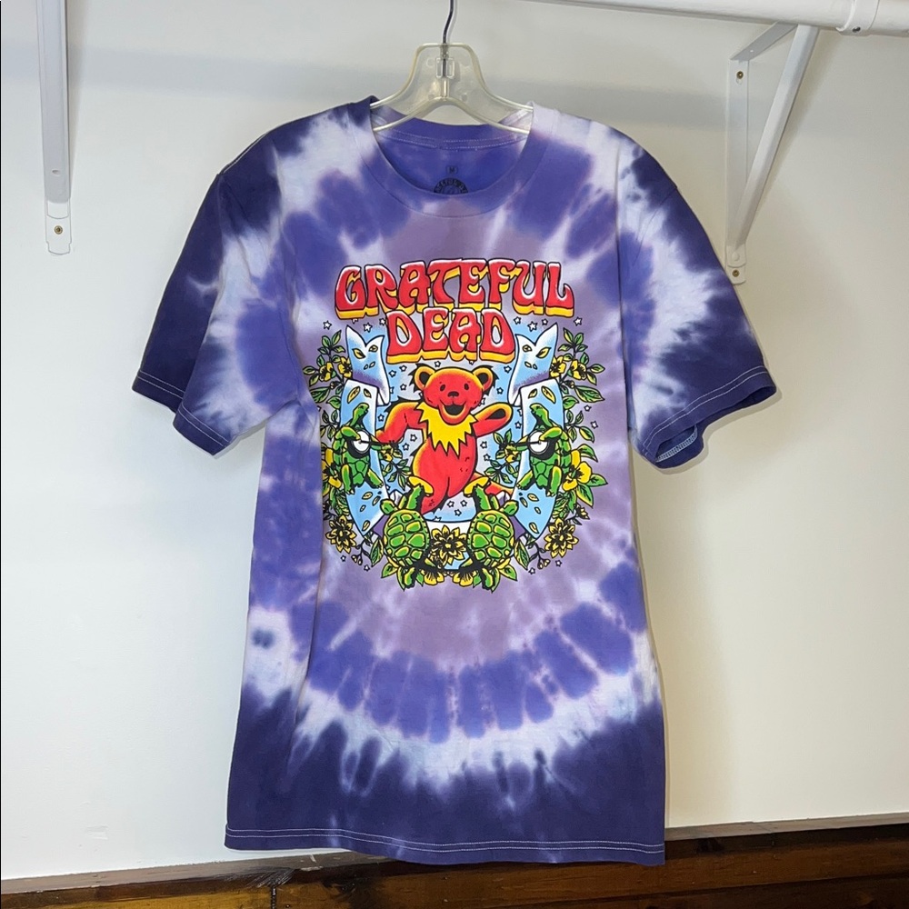 Grateful Dead Ripple Junction Purple Tie-Dye Shirt- M